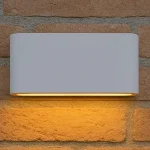 Kihagyhatatlan ajánlat MAIDA-L fali lámpa 11W, 570LM, 3000K, 60°, IP54, fehér [LG2632W]