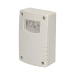 Legkelendőbb Orno szürkületi érzékelő 230V, max 1200W IP44, állítható 3-500 lux, időbeállítás 1-9 óra [OR-CR-209]