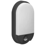 Kerti lámpatest PIR-érzékelővel 15W, 1100lm, 4000K, IP54, fekete [AD-OP-6147BLPMR4] Végkiárusítás
