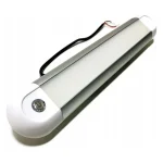 Expressz kézbesítés LED-es belső lámpa érintésvezérléssel 8W, 12/24V, 6000K [L1881]