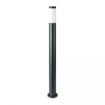 LED-es kerti lámpa 1xE27 110cm , IP44, sötét szürke Azonnal elérhető