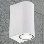 LED fali lámpa 2xGU10, IP54, fehér [SLIP007010] Szuper ajánlat