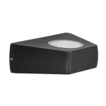 KWEN LED kültéri fali lámpa KWEN LED 6W 260lm, IP54 4000K fekete [AD-OP-6192L4] Vedd meg online