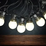 LED láncfény 20x0,5W LED izzók, 960lm, 10m, 24V, IP44 Vedd meg most