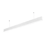 LED lineáris függesztett lámpatest 40W, 3360lm, SAMSUNG chip, fehér Csak ma