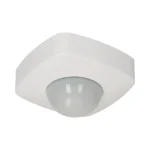 PIR jelenlétérzékelő 360° max. LED 500W 3-2000lux min10 sec. max:30min. hatótávolság átmérő 20m fehér [OR-CR-224] Olcsóbb
