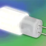 Népszerű G4 LED izzó 1.1W, 100lm, SAMSUNG chip