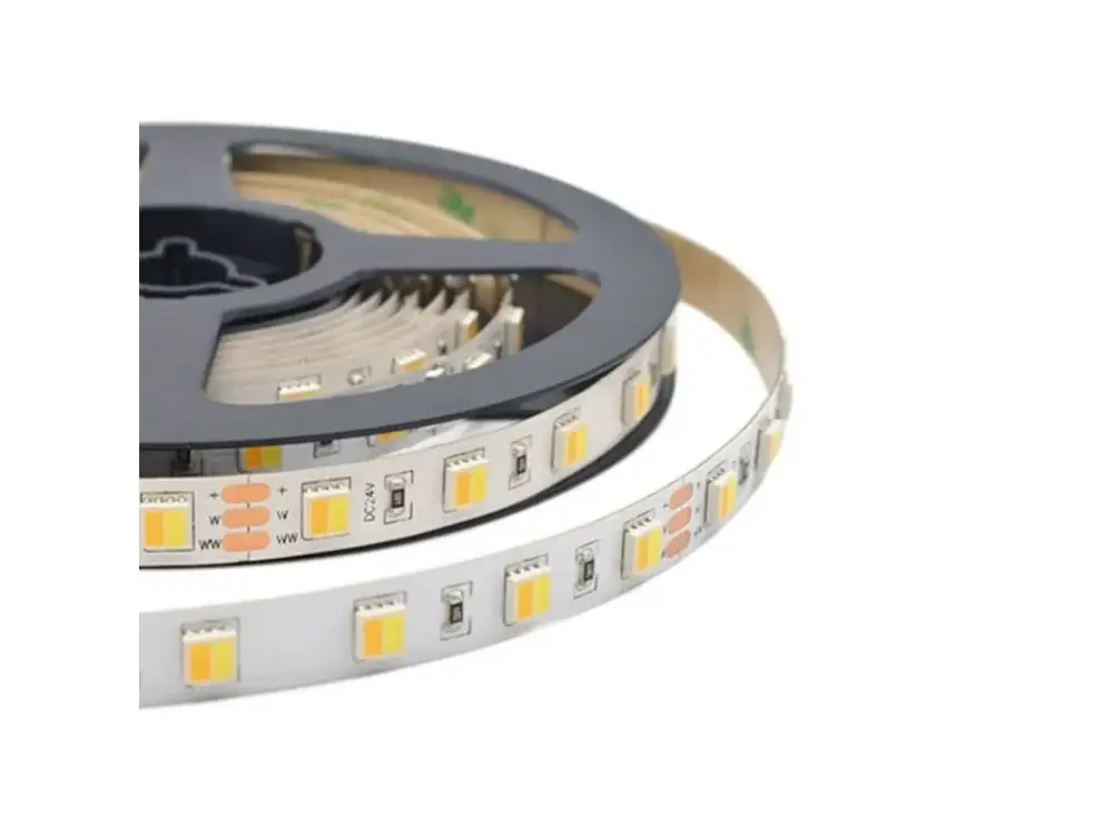 Csak ma LED szalag belső CCT, 24V, 14W/m, 1550lm/m, IP20
