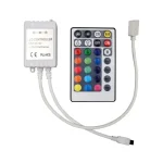 Kihagyhatatlan ajánlat IR távirányító LED szalagokhoz RGB+CCT, 10A, 12/24V, 120W/240W, 28 gomb