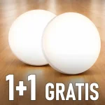 Bestseller LED mennyezeti lámpa 12W, 1200lm, színváltoztatás 3000K-6400K, 1+1 gratis!
