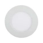 LED süllyesztett panel tápegységgel, 18W, 1400lm, kör alakú Szezonális akció