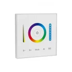 Fali vezérlő RGB / RGBW / RGB + CCT max10A 12-24V Utolsó esély