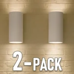 Szuper akció LED fali lámpa 2xGU10, IP54, fehér/2-PACK!
