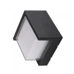 LED fali/mennyezeti lámpa 12W, 1160lm, IP65, négyzet Azonnal elérhető