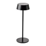 Vedd meg most LED asztali lámpa, 2W, 200lm, 3000K, újratölthető, fekete