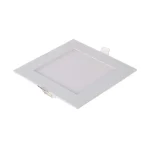 Kedvezmény Beépített LED panel tápegységgel, 12W, 1160lm, négyzet