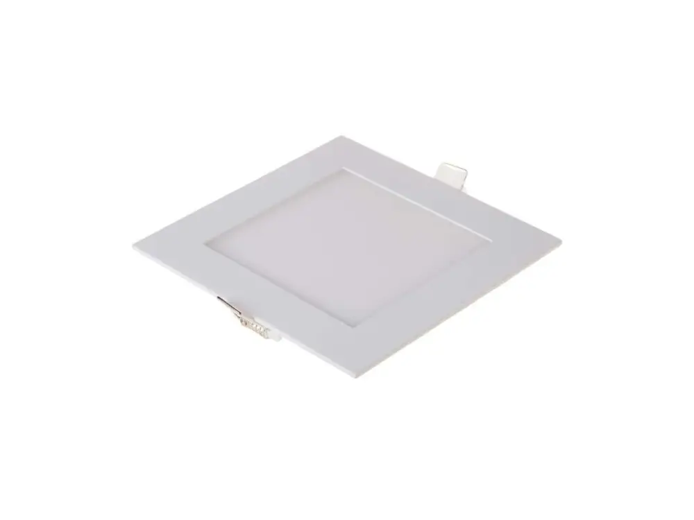 Kedvezmény Beépített LED panel tápegységgel, 12W, 1160lm, négyzet