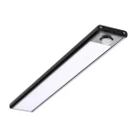LED lámpa szekrényekhez és polcokhoz 1,5W, 110lm, 30cm, 5V, 1A, fekete, IP20 Kiárusítás