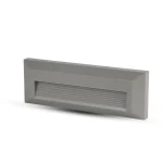 Rendeld meg most LED lépcsőlámpa 3W, 110lm, szürke, IP65