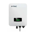 Korlátozott ajánlat V-TAC szolár inverter 6 kW BE/KI GRID HIBRID LCD kijelzővel EGYFÁZIUS IP65