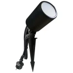 Bestseller LED süllyesztett intelligens lámpa 7W, RGB+3000-6000K, fekete test, IP65