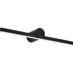 Alacsony ár LED lámpa a tükör felett, 10W, 1530lm, 61cm, IP65, fekete