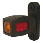 Vedd meg online LED jelzőlámpa KMR8, 100mm, 12/24V [L1304]