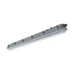 LED vízálló lámpa, Samsung chip, 48W, 5760lm, 150cm, IP65, áttetsző burkolat Legnépszerűbb