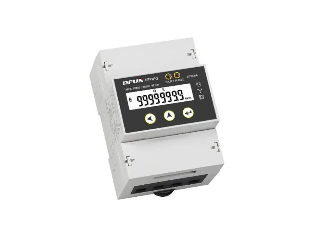 Népszerű Smart Meter 3P 3x220V 3x5(63)A Direct RS485
