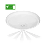 ZONDA LED lámpa PIR érzékelővel és vészhelyzeti modullal 12W/1.2W, 800LM/80LM, IP20, 4000K [AD-PL-391WLPMR4] Kihagyhatatlan ajánlat