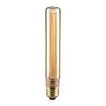 Újdonság E27 LED FILAMENT izzó 2W, 65lm, T30, 1800K