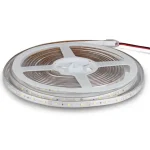 Kiárusítás Kültéri LED szalag 4,2W/m 420LM/m 12V 60LED/M SMD3528 IP65 vízálló, csomagolás 5m
