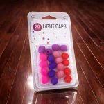 LIGHT CAPS® lila+rózsaszín+2 árnyalatú piros keverék, 20 db egy csomagban Népszerű