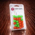 Expressz szállítás LIGHT CAPS® narancs+zöld keverék, 20 db egy csomagban