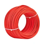 Szezonális akció Szolárkábel, 6 mm2 keresztmetszet, fekete, 100 m-es csomag [11419]