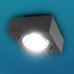 Spektrum Felületre szerelt lámpa AR111 izzóhoz fekete [SLIP005048] Népszerű