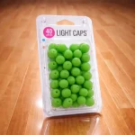 Végkiárusítás LIGHT CAPS® zöld, 40 db egy csomagban