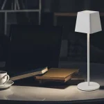 LED ASZTALI LÁMPA, 2W, 200LM, 3000K, ÚJRATÖLTHETŐ, FEHÉR Ne maradj le