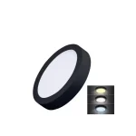 Solight süllyesztett LED panel 18W 1530LM kerek 22,5cm CCT FEKETE [WD172-B] Ajánlat