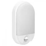 Legnépszerűbb Kerti lámpatest PIR érzékelővel 15W, 1100LM, 4000K, IP54, fehér [AD-OP-6147WLPMR4]