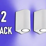 LED fali lámpa 2xGU10, IP54, fehér/2-PACK! [SLIP007010] Ajánlat
