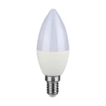 Biztonságos vásárlás E14 LED izzó 4,5W, 470lm, SAMSUNG chip, C37