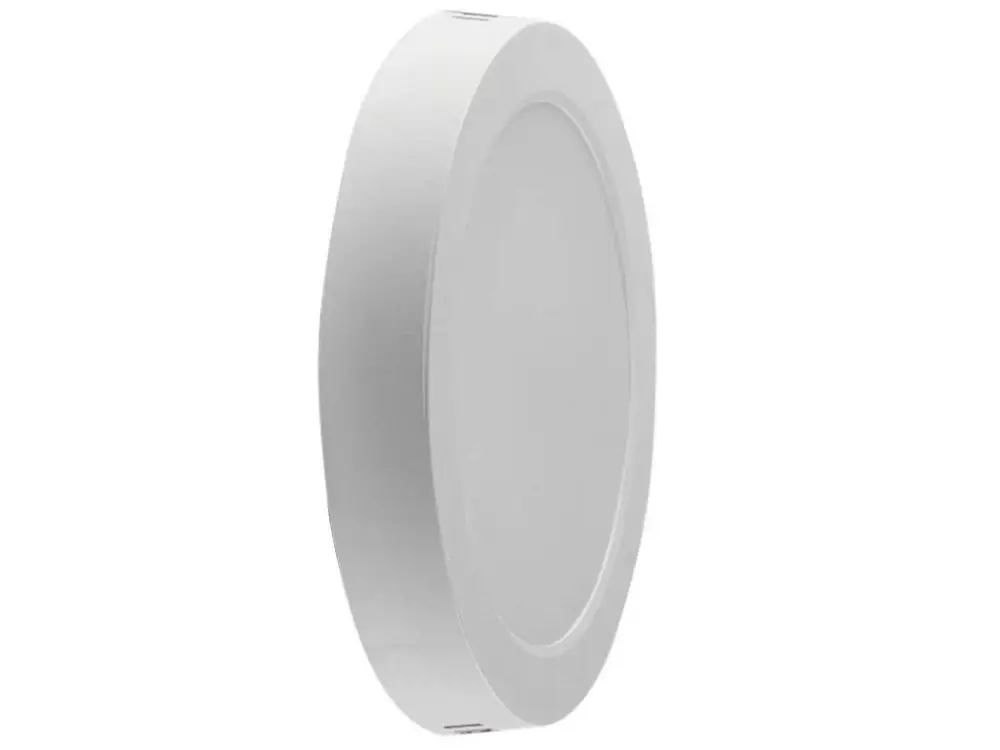 LED panel 6W tápegységgel, kerek Expressz kézbesítés
