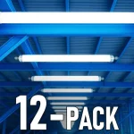 Rendeld meg most LED vízálló lámpa 48W, 5760lm, IP65, 150cm/12-PACK!
