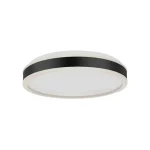 Rendeld meg most LED dizájnlámpa 18W, 1280lm, fekete, kerek, 4000K