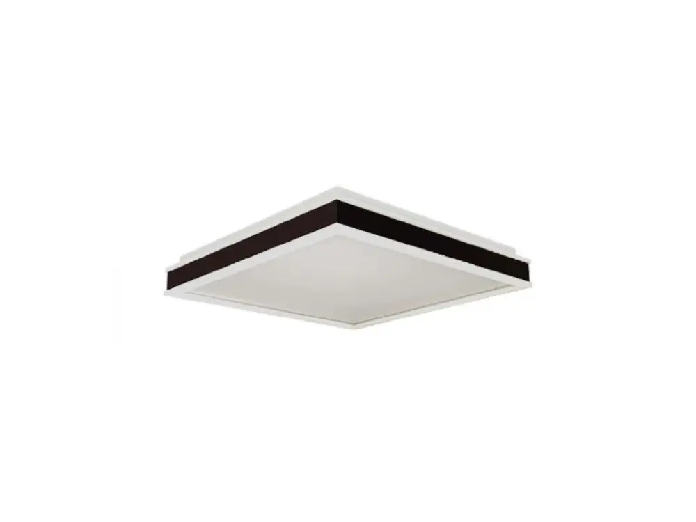 Legkelendőbb LED dizájnlámpa 18W, 1490lm, fekete, szögletes, 4000K
