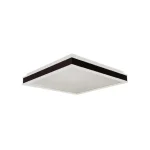 LED dizájnlámpa 48W, 4480lm, TRIAC, szabályozható, fekete, négyzet, 4000K Akciós ár