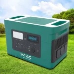 Árcsökkenés Hordozható töltőállomás 1024Wh, max. 1000W, 40Ah/25,6V, 16,5kg