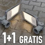 Biztonságos vásárlás LED utcai lámpa állítható adapterrel, 100W, 75°, IP65, 1+1 INGYENES [201071]