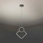 Biztonságos vásárlás Design LED függőlámpa 12W, 1300LM, fehér, 3000K